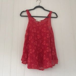 Urban Outfitters Crocheted Tank Top